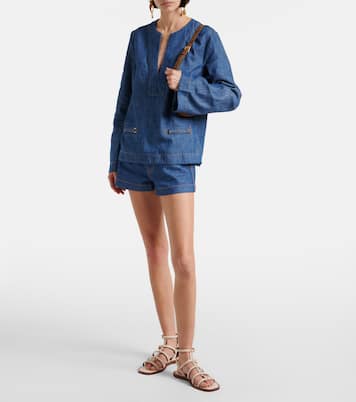 Goldie leather sandals | Zimmermann