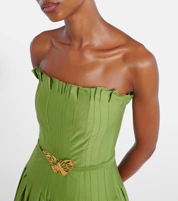 Robe aus Baumwolle | Oscar de la Renta