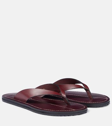 Flora leather sandals | A.Emery