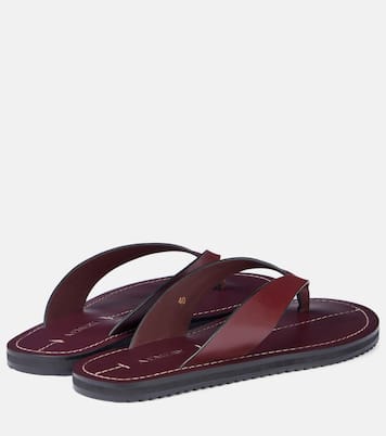 Flora leather sandals | A.Emery
