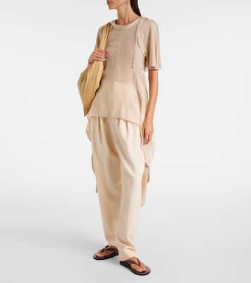 Flora leather sandals | A.Emery