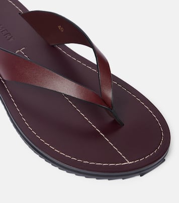 Flora leather sandals | A.Emery