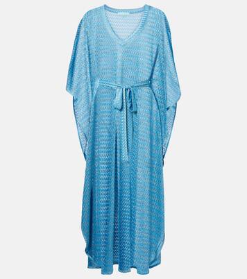 Kaftan June aus Lamé | Melissa Odabash