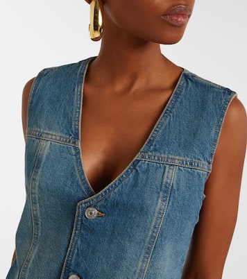 Gilet en denim | Victoria Beckham