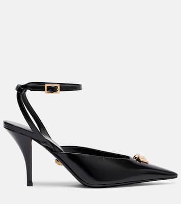 Escarpins La Medusa 85 en cuir | Versace