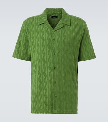 Hemd Roberto aus Jacquard | Frescobol Carioca