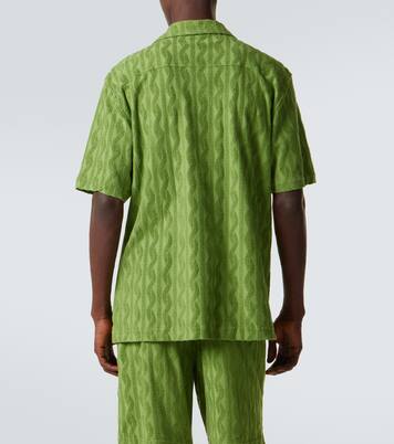 Hemd Roberto aus Jacquard | Frescobol Carioca