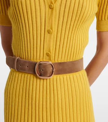 Ceinture Elster en daim | Gabriela Hearst