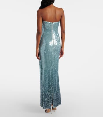 Robe longue Leilani à sequins | Simkhai