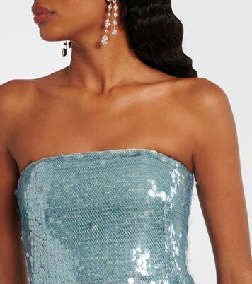 Robe longue Leilani à sequins | Simkhai