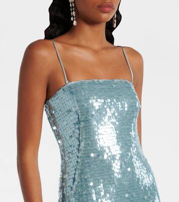 Robe longue Leilani à sequins | Simkhai