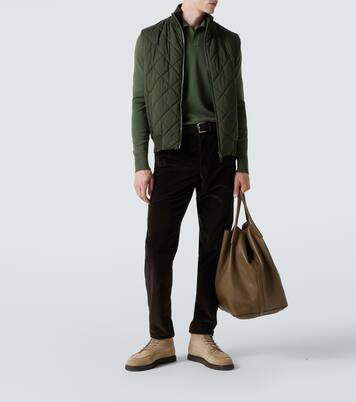 Virgin wool polo sweater | Loro Piana