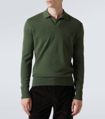 Virgin wool polo sweater | Loro Piana