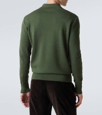 Virgin wool polo sweater | Loro Piana