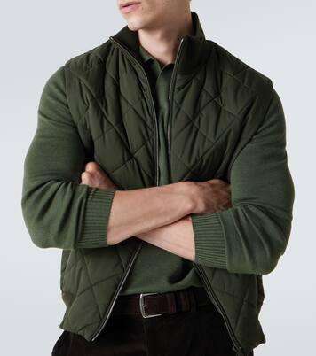 Virgin wool polo sweater | Loro Piana
