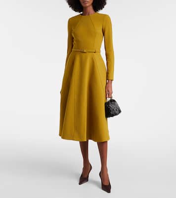 Ucellina belted midi dress | Emilia Wickstead