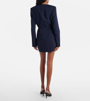 Minirock Jeanette aus Schurwolle | Tove