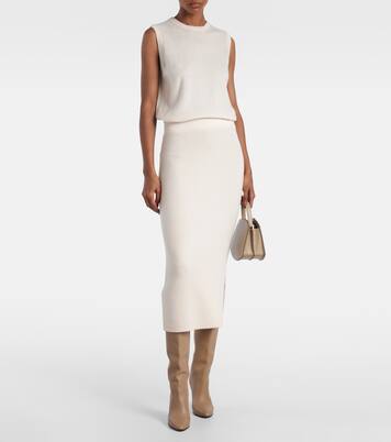 Pullunder aus Wolle und Kaschmir | Jardin des Orangers