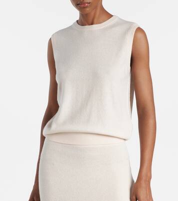 Pullunder aus Wolle und Kaschmir | Jardin des Orangers