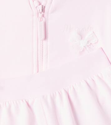 Baby jersey sweatshirt and sweatpants set  | Monnalisa