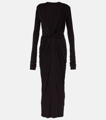 Robe longue en coton mélangé | Entire Studios