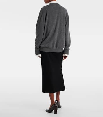 Ligeia cashmere sweater | The Row