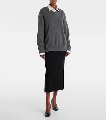 Ligeia cashmere sweater | The Row