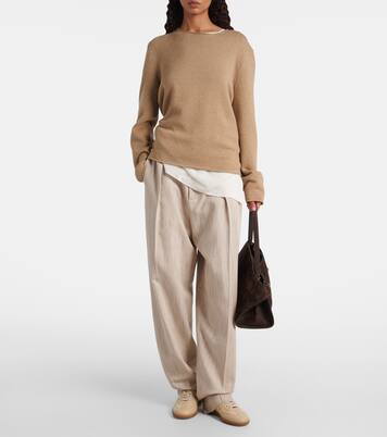 Sneakers in suede con stampa goffrata  | Tod's