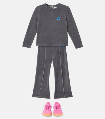 Sneakers Gazelle aus Veloursleder und Leder | Adidas Originals Kids