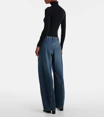 Mid-Rise Jeans  | Alaïa