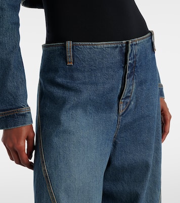 Mid-Rise Jeans  | Alaïa