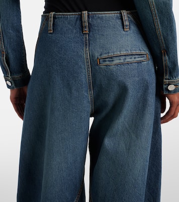 Mid-Rise Jeans  | Alaïa