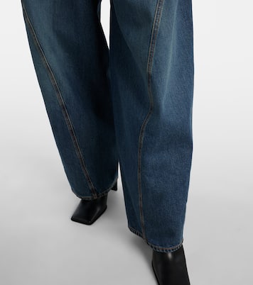 Mid-Rise Jeans  | Alaïa