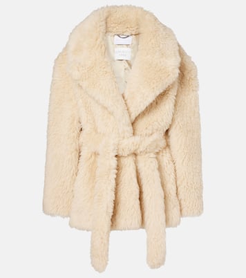 Cappotto in teddy di misto lana | Stella McCartney
