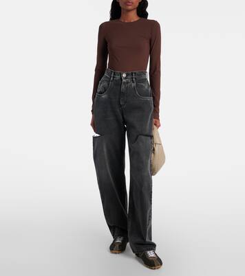 Sprinters suede-trimmed sneakers | Maison Margiela