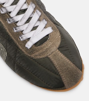 Sprinters suede-trimmed sneakers | Maison Margiela