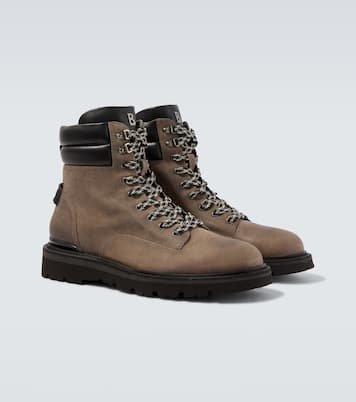 Botas con cordones Seoul de ante con piel | Bogner