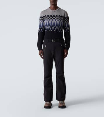 Botas con cordones Seoul de ante con piel | Bogner
