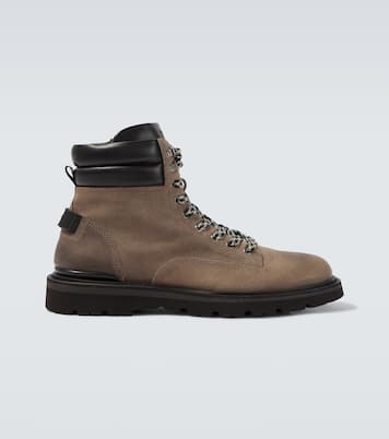 Botas con cordones Seoul de ante con piel | Bogner