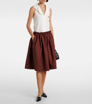 Top aus Baumwolle | Shushu/Tong