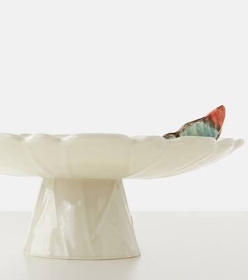 Soporte Cloudy Butterflies por Claudia Schiffer | Bordallo Pinheiro