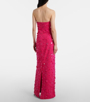 Verzierte Bustier-Robe Serafina | Simkhai