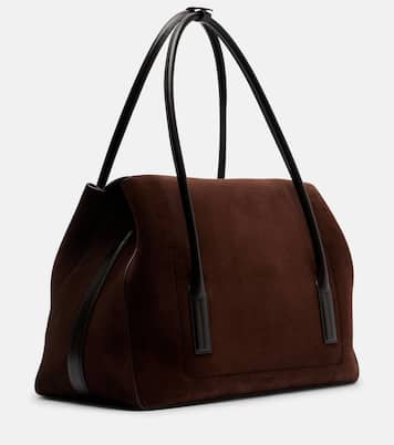 Schultertasche Large aus Veloursleder | Tom Ford