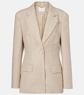 Fallon virgin wool blazer | Joseph