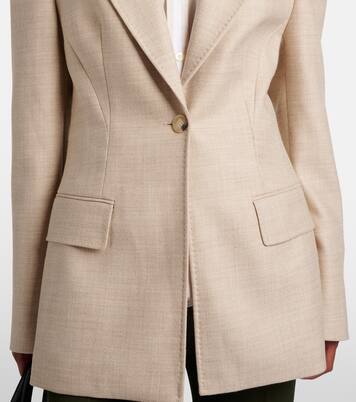 Fallon virgin wool blazer | Joseph