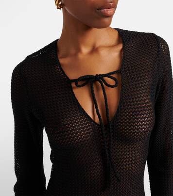 Sophia crochet minidress | Montce