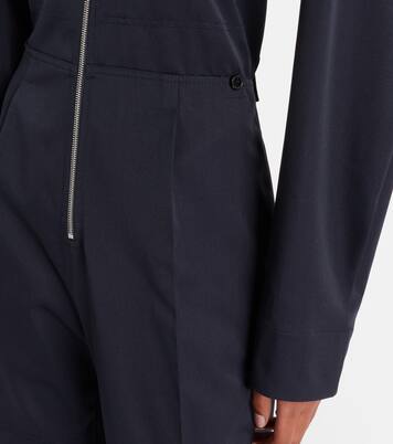 Combi-pantalon en laine mélangée | Victoria Beckham