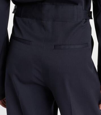 Combi-pantalon en laine mélangée | Victoria Beckham