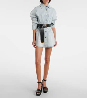Minikleid aus Denim | Givenchy