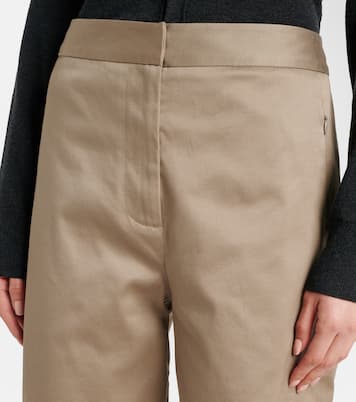 Barrel-Hose Serene aus Baumwolle | Proenza Schouler